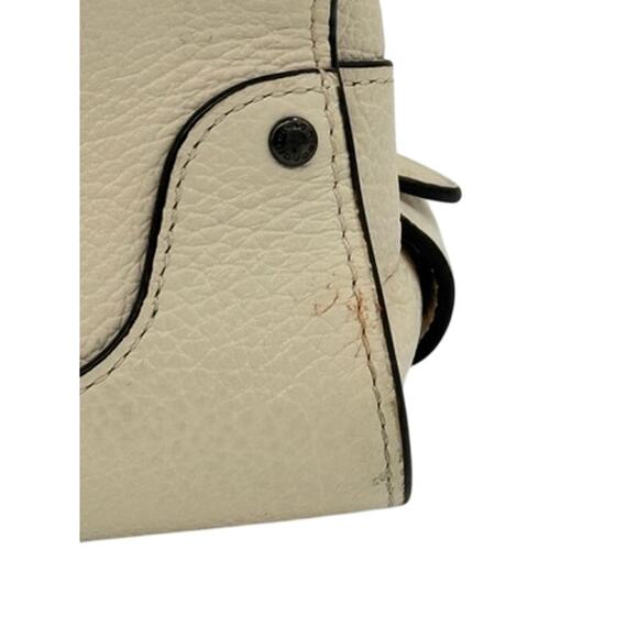 Coach Mercer Satchel 24 In Grain Leather With Souvenir Embroidery*New w/out tag - Picture 8 of 16